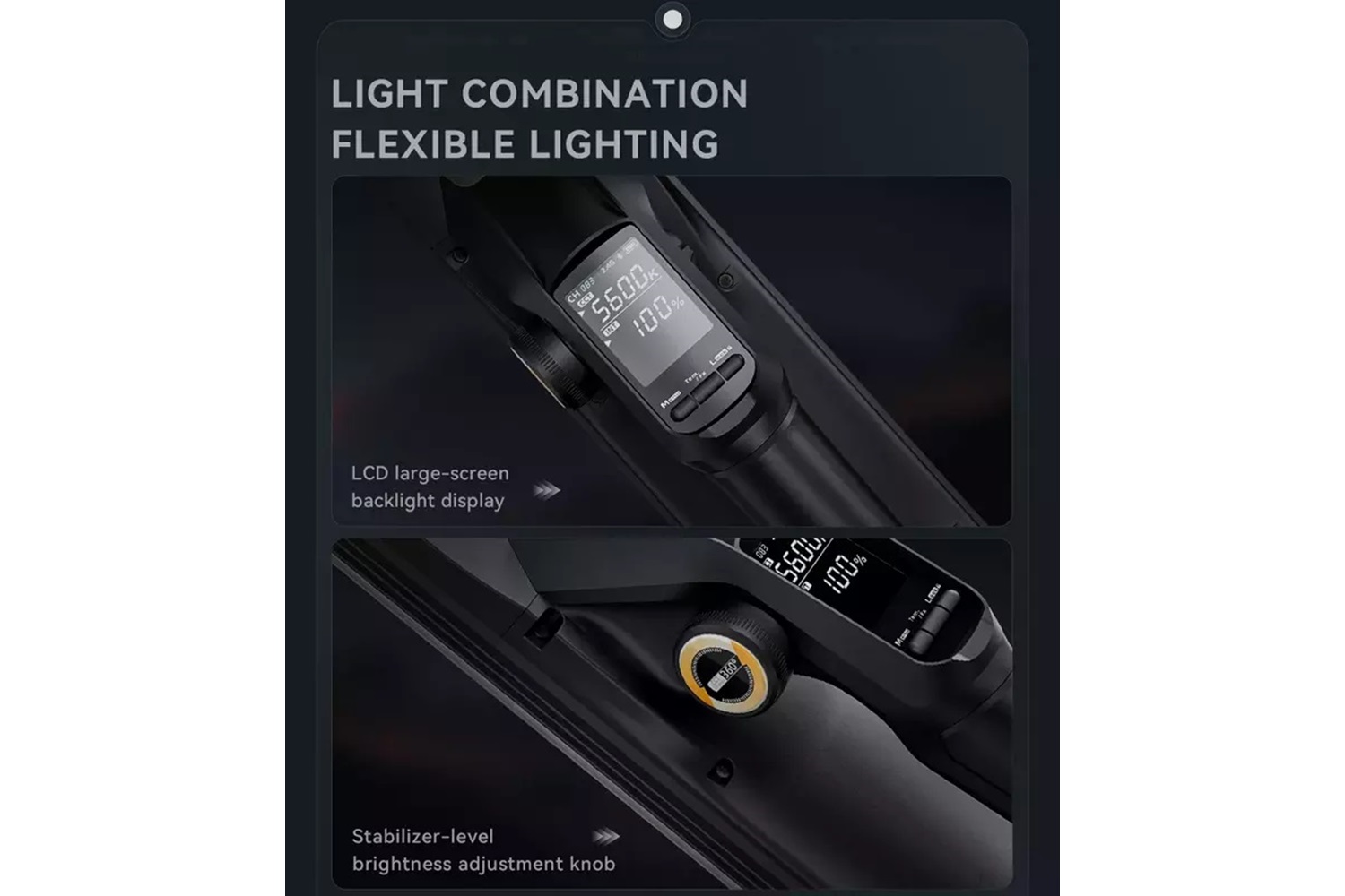 Yongnuo YN660s Bi-Color icelight 60W 11900 Lux Led Işık