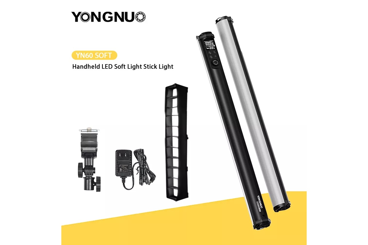 Yongnuo YN60 Soft RGB Led Işık 60cm