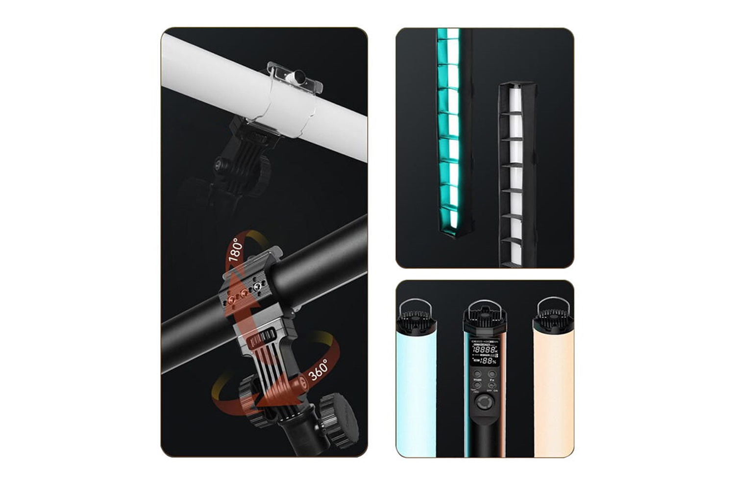 Yongnuo YN100 Soft RGB Led Işık 100cm