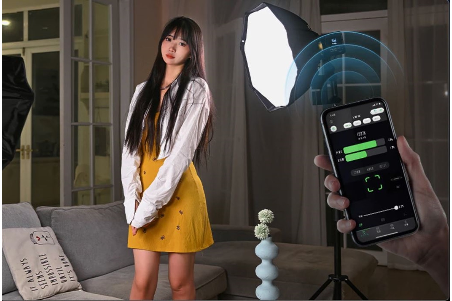 Yongnuo YNLUX100 Pro Kit 2700-6500K 120W Led Işık