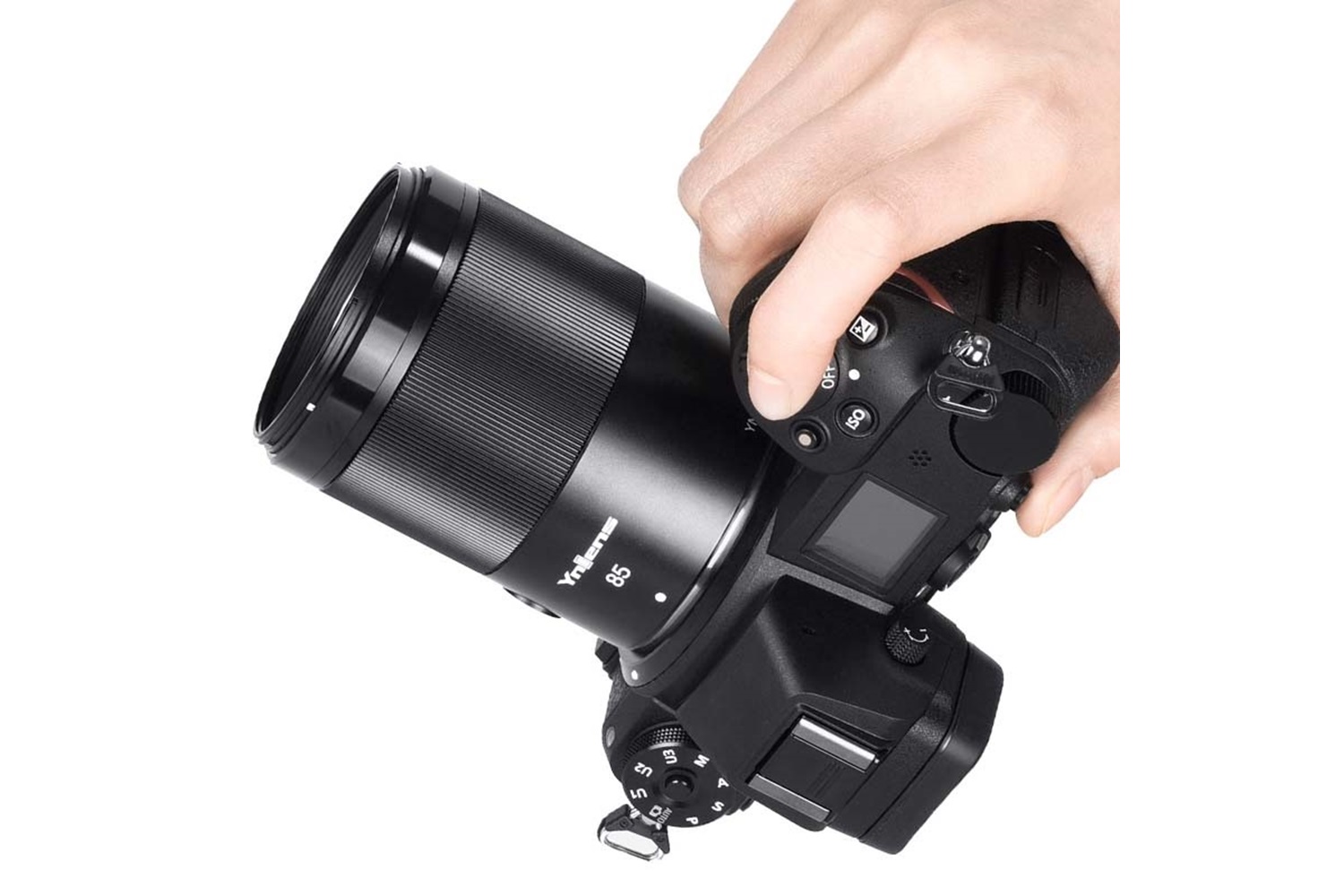 Yongnuo 85mm F1.8Z DF DSM Nikon Uyumlu Z-Mount Lens