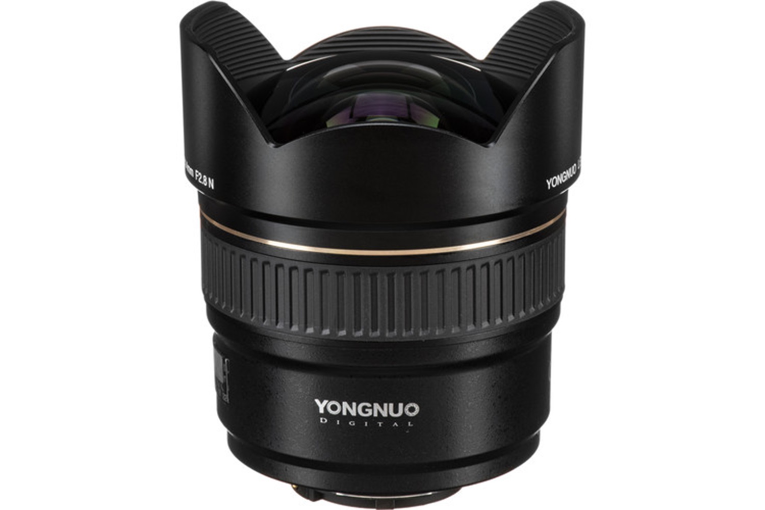 Yongnuo YN14mm F2.8N Nikon Uyumlu Geniş Açı Lens