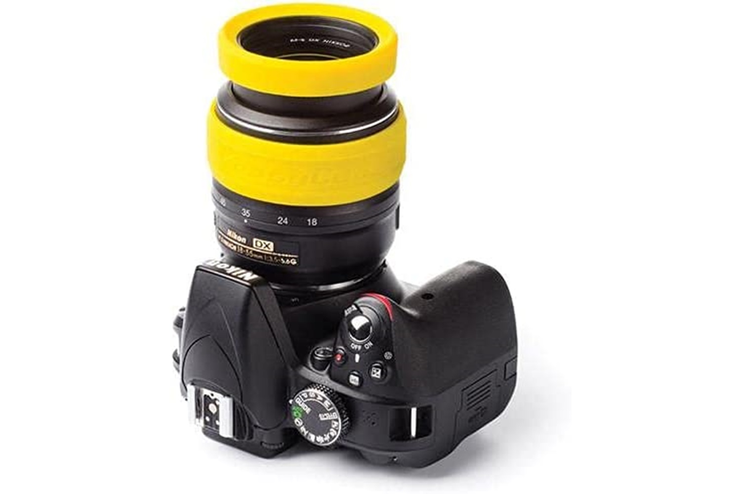 Easycover Lens Rim 52mm Sarı