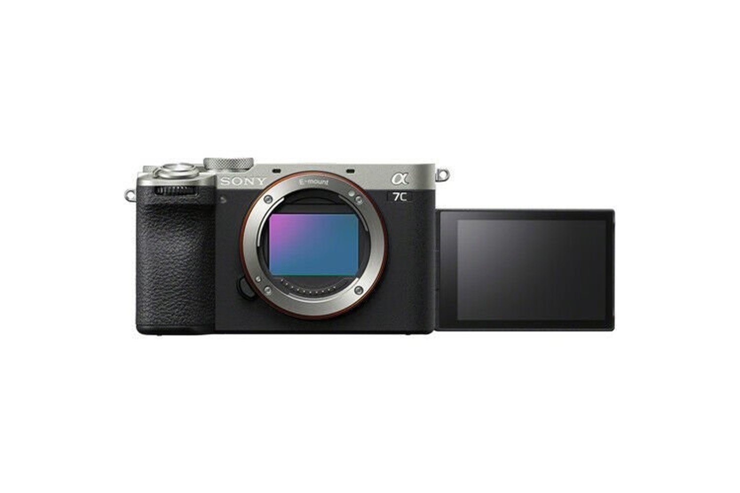 Sony A7C II Fotoğraf Makinesi Body - Gümüş (Sony Eurasia Garantili)