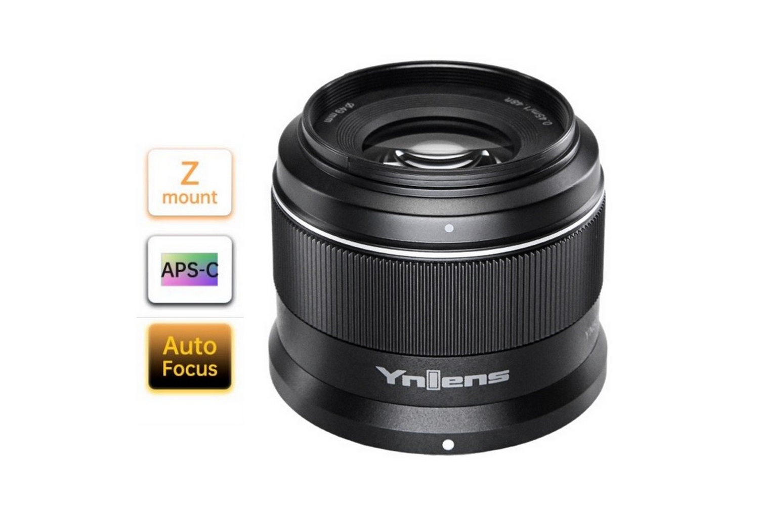 Yongnuo 50mm F/1.8Z DA DSM APS-C Nikon Z Mount Uyumlu Otofokus Prime Lens