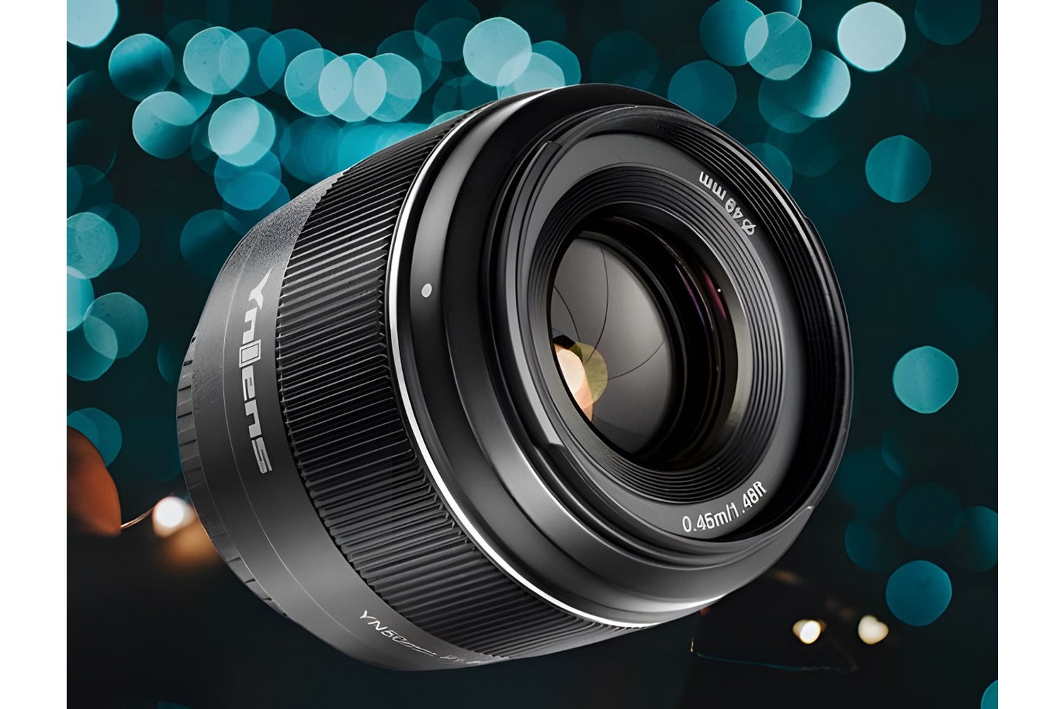 Yongnuo 50mm f/1.8 S DA DSM II APS-C Sony E Mount Uyumlu Otofokus Prime Lens