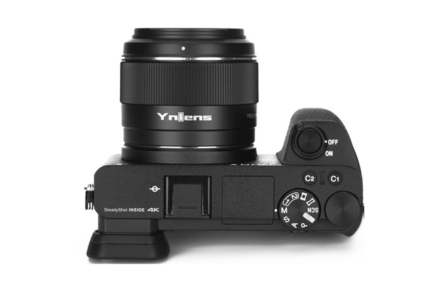 Yongnuo 50mm f/1.8 S DA DSM II APS-C Sony E Mount Uyumlu Otofokus Prime Lens