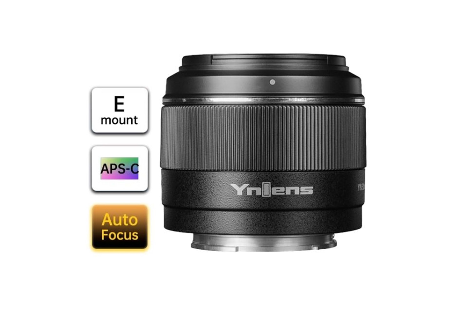 Yongnuo 50mm f/1.8 S DA DSM II APS-C Sony E Mount Uyumlu Otofokus Prime Lens