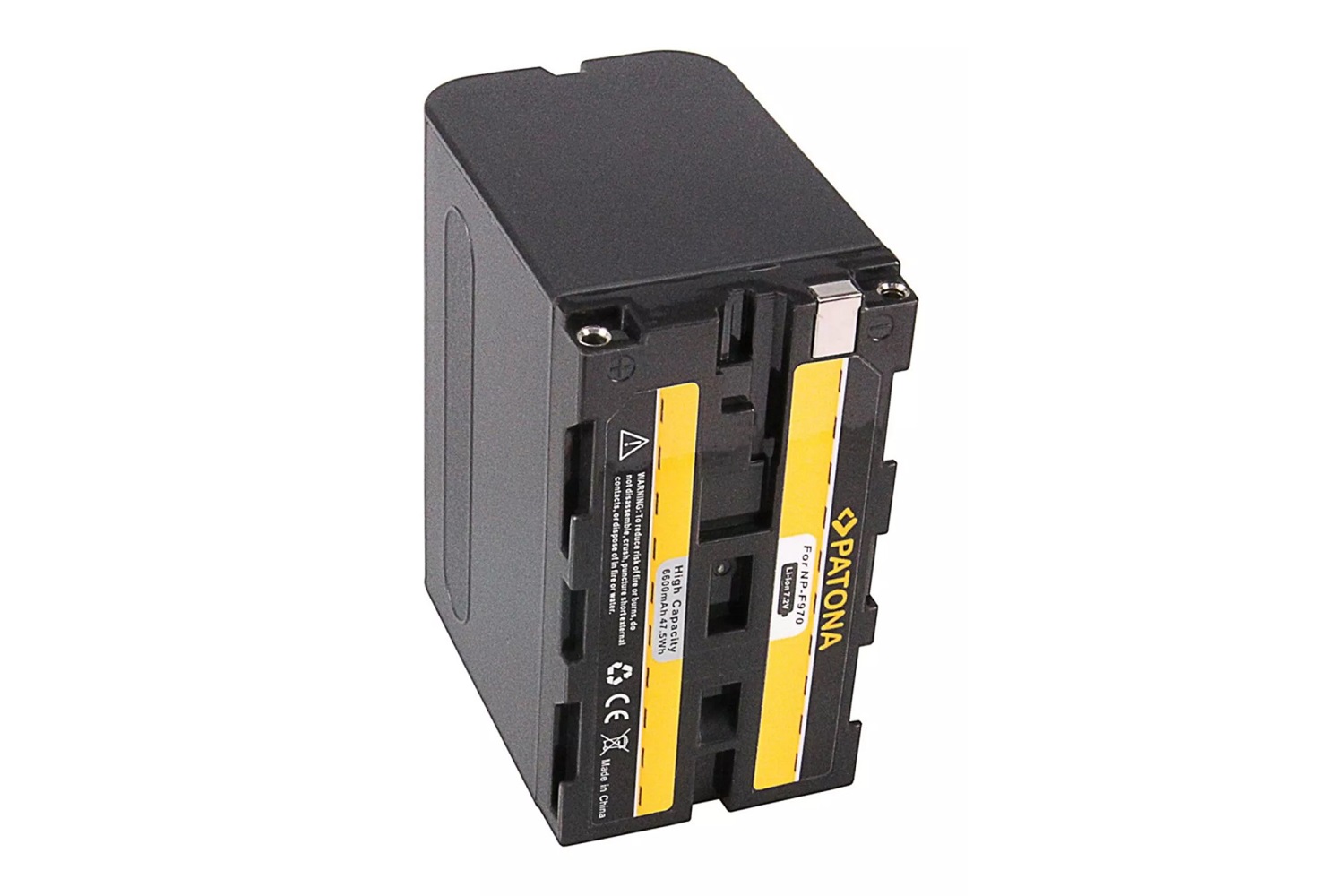 PATONA NP-F970D 7800 Mah Güç Göstergeli LED Işık Bataryası