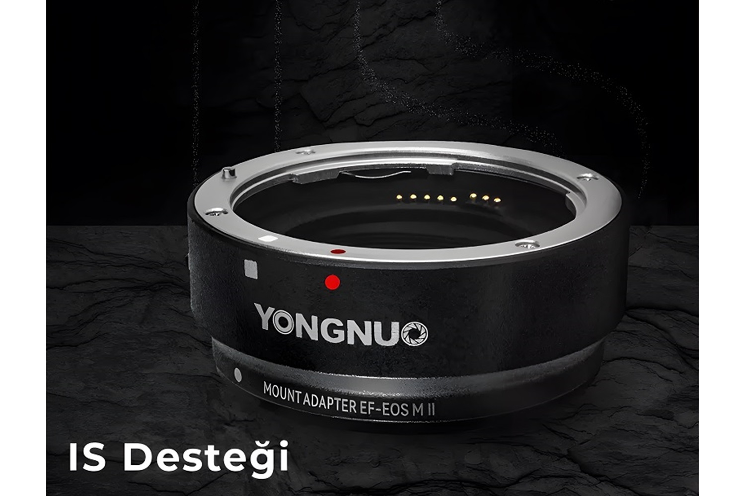 Yongnuo EF-EOS M II Canon Otofokus Lens Adaptörü