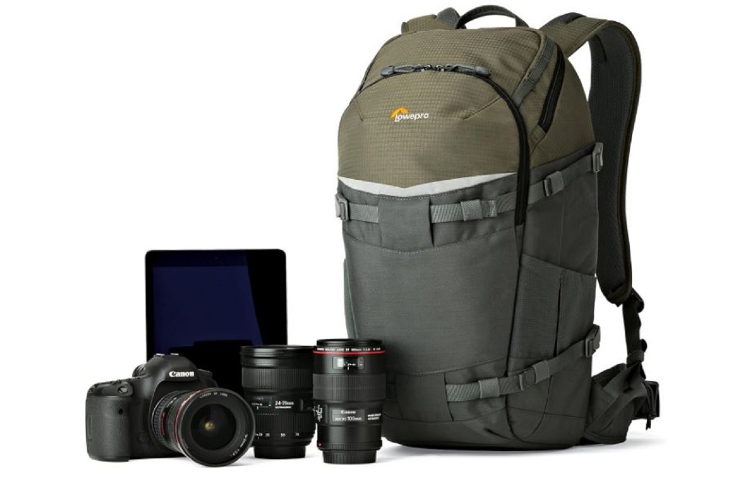 Lowepro Flipside Trek Bp 350 Aw Fotoğraf Makinesi Sırt Taşıma Çantası