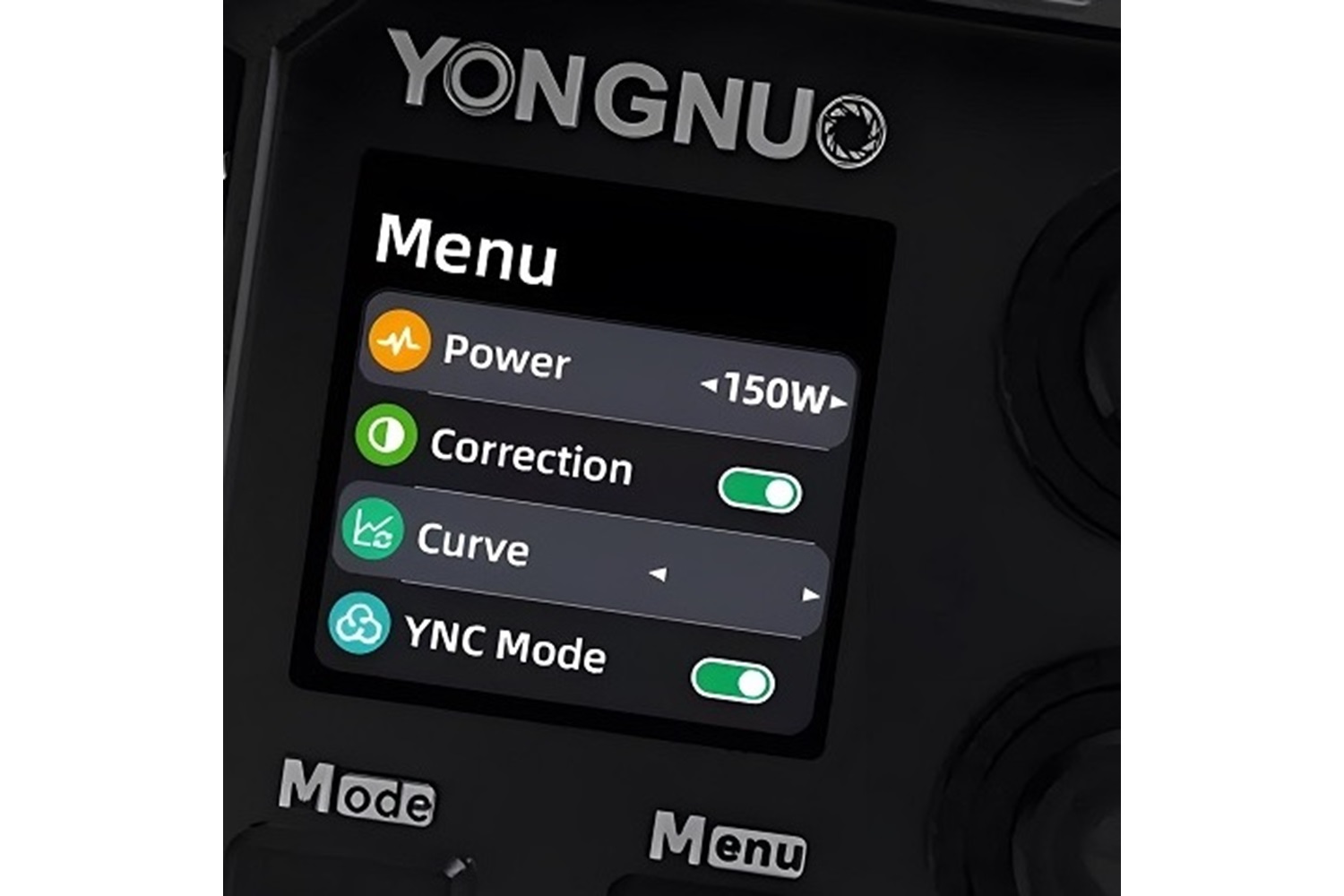 Yongnuo YN150 Bi-Color 150W COB LED Işık (Kit Versiyon)