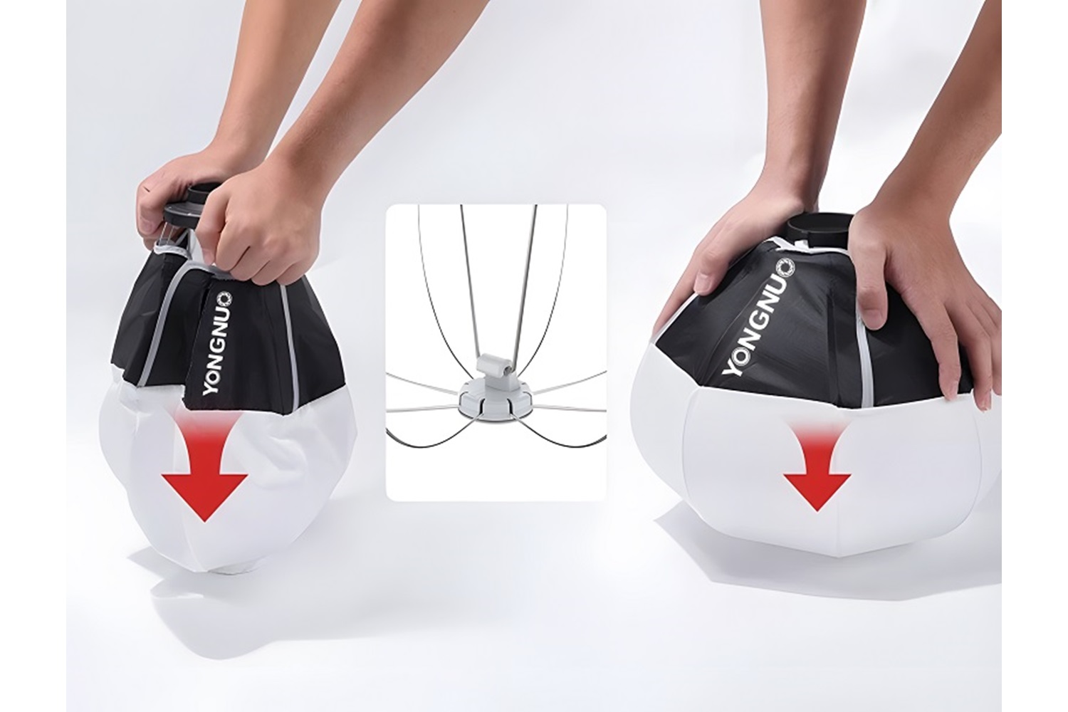 Yongnuo Mini-D30 RGQ Mini Bowens Mount Lantern Balon Softbox 30cm