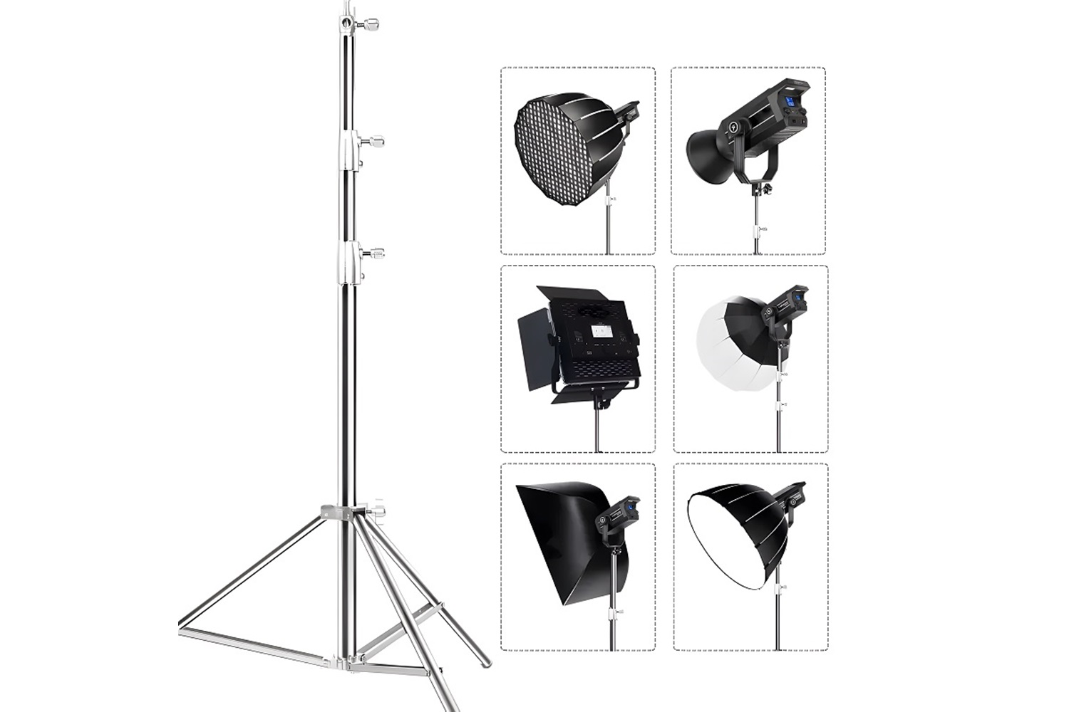 LATT Titan 280 Air Çelik Işık Ayağı 280cm