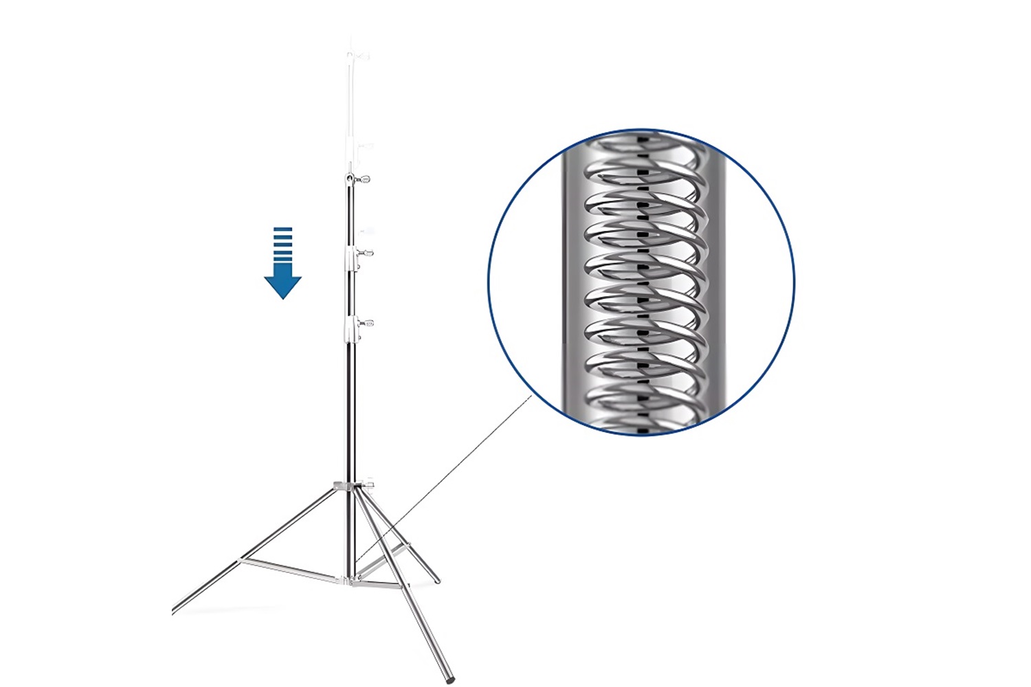 LATT Titan 280 Air Çelik Işık Ayağı 280cm