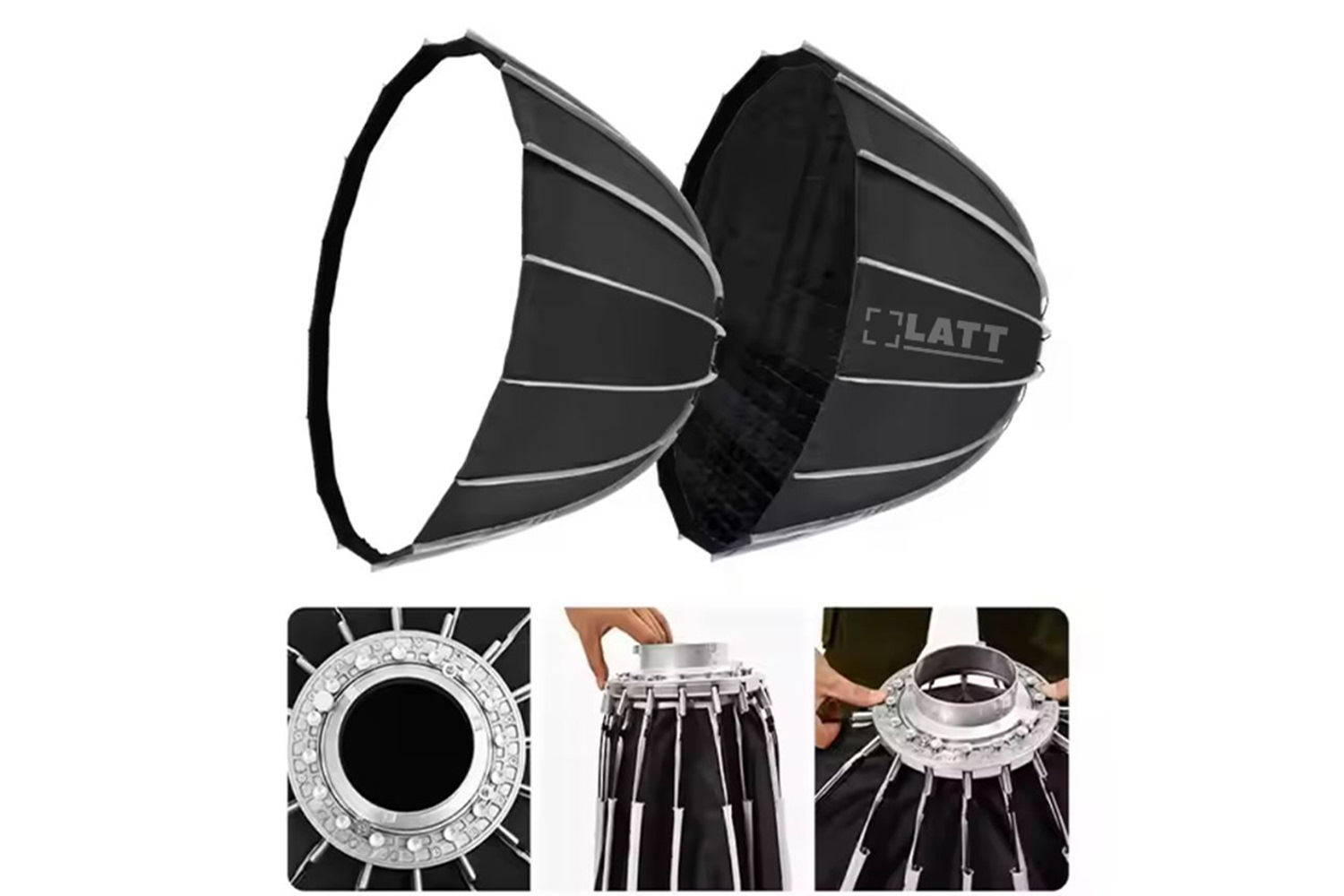 LATT Easysoft 70 Kolay Kurulum Bowens Mount Parabolic Softbox