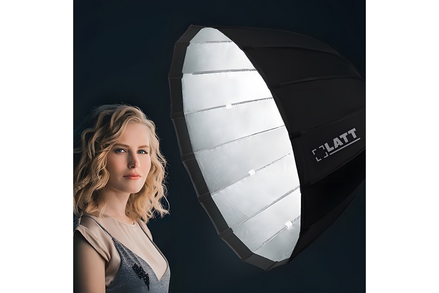LATT Easysoft 70 Kolay Kurulum Bowens Mount Parabolic Softbox