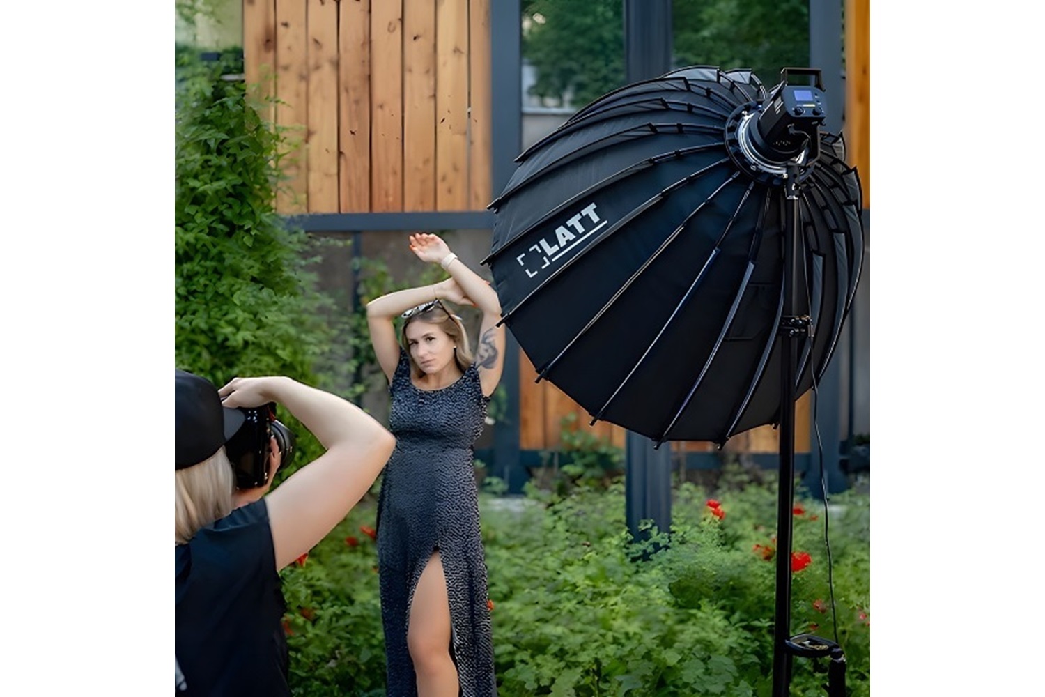 LATT Easysoft 70 Kolay Kurulum Bowens Mount Parabolic Softbox