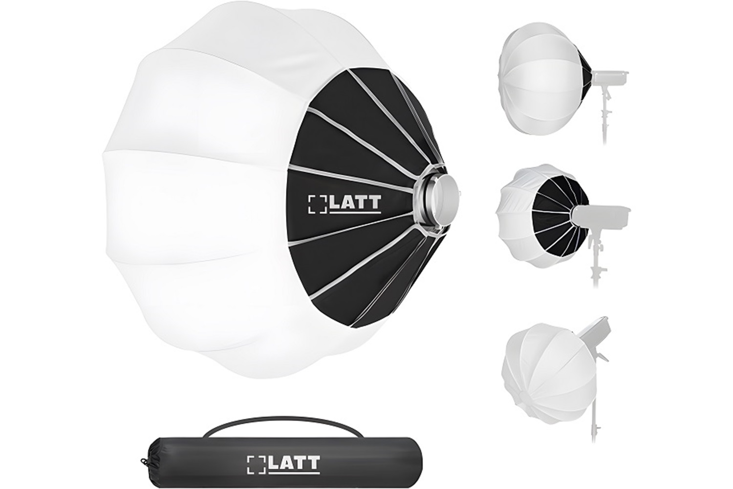 LATT Luna 85 Kolay Kurulum Bowens Mount Lantern Softbox
