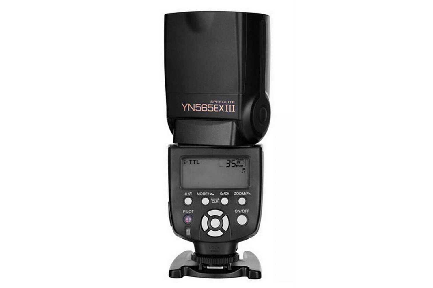 Yongnuo YN565-EX III Nikon Uyumlu TTL Tepe Flaşı
