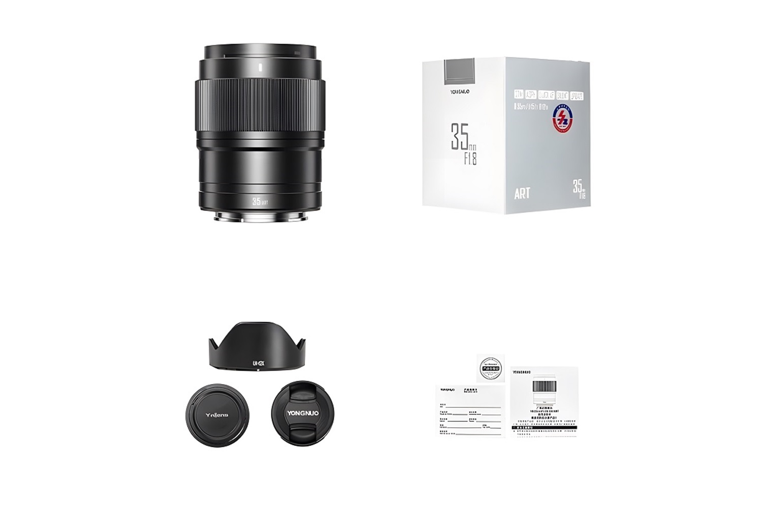 Yongnuo 35mm f/1.8S DA ART APS-C Otofokus Lens (Sony E)