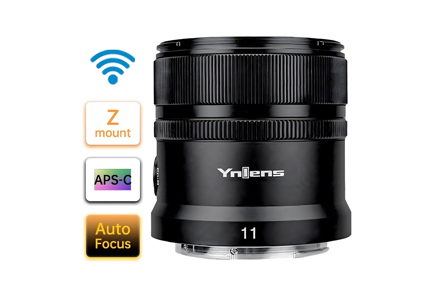 Yongnuo 11mm F/1.8Z DA DSM WL APS-C Otofokus Wireless Lens (Nikon Z)