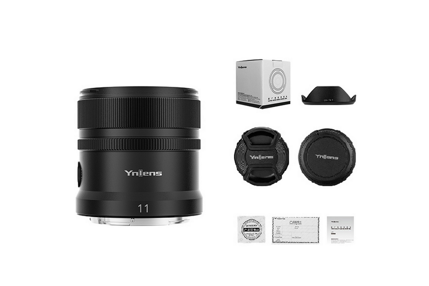 Yongnuo 11mm F/1.8Z DA DSM WL APS-C Otofokus Wireless Lens (Nikon Z)