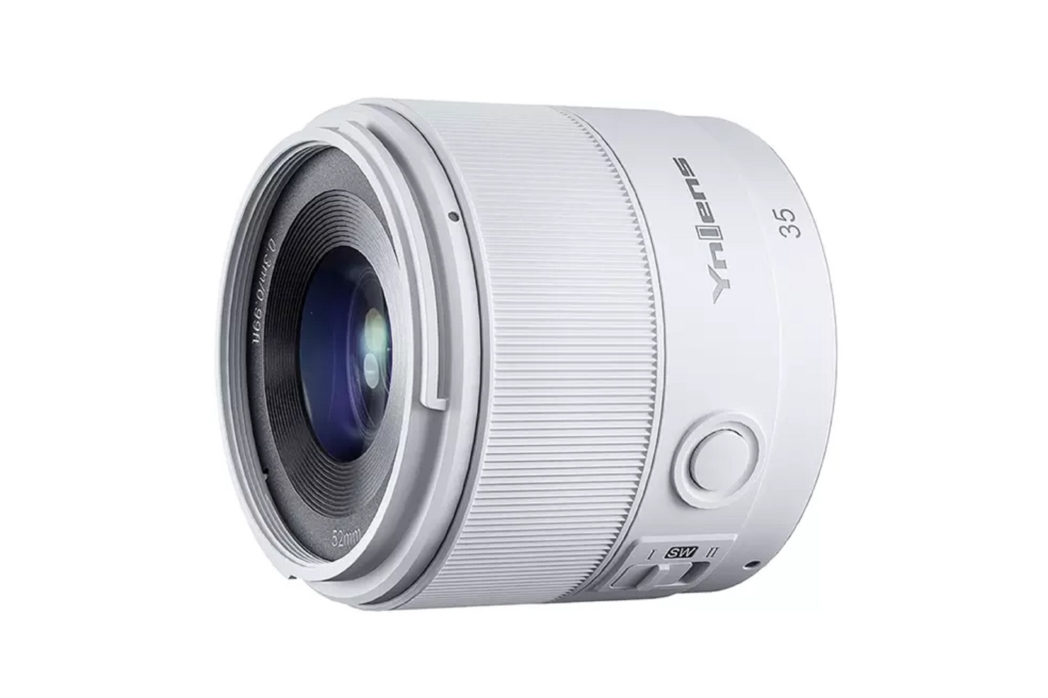 Yongnuo 35mm F1.8S DA DSM WL Otofokus Wireless Lens (Sony E) Beyaz