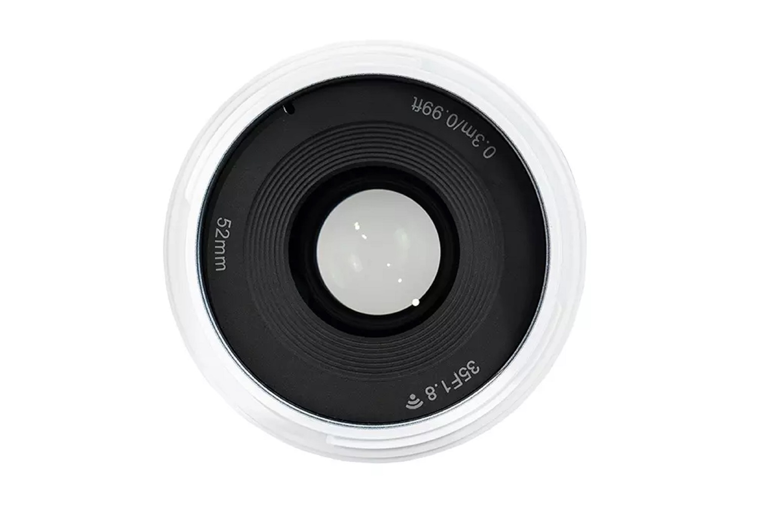 Yongnuo 35mm F1.8S DA DSM WL Otofokus Wireless Lens (Sony E) Beyaz