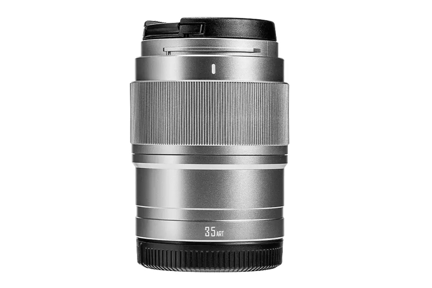 Yongnuo 35mm f/1.8S DA ART APS-C Otofokus Lens (Sony E) Gümüş