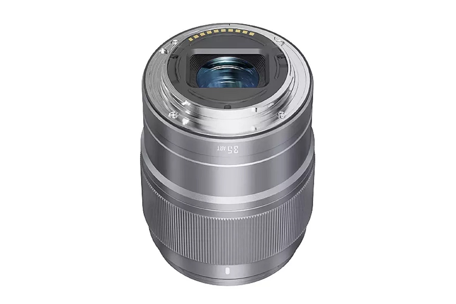 Yongnuo 35mm f/1.8S DA ART APS-C Otofokus Lens (Sony E) Gümüş