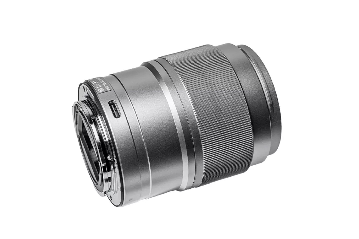 Yongnuo 35mm f/1.8S DA ART APS-C Otofokus Lens (Sony E) Gümüş