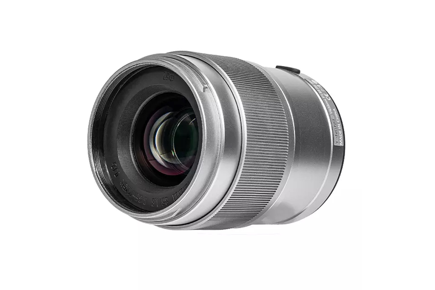 Yongnuo 35mm f/1.8S DA ART APS-C Otofokus Lens (Sony E) Gümüş