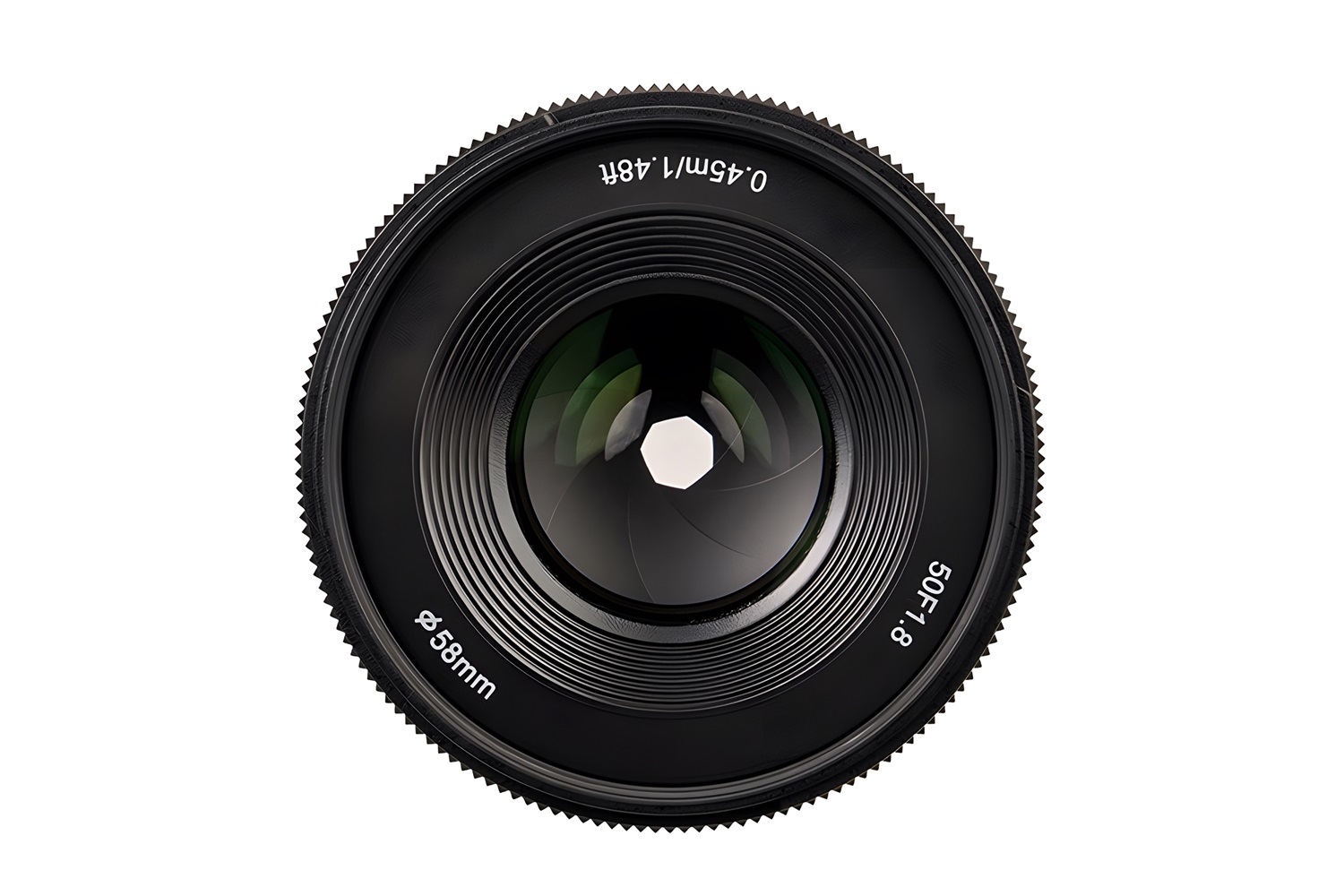 Yongnuo 50mm f/1.8S DA Lite APS-C Otofokus Lens (Sony E) Siyah