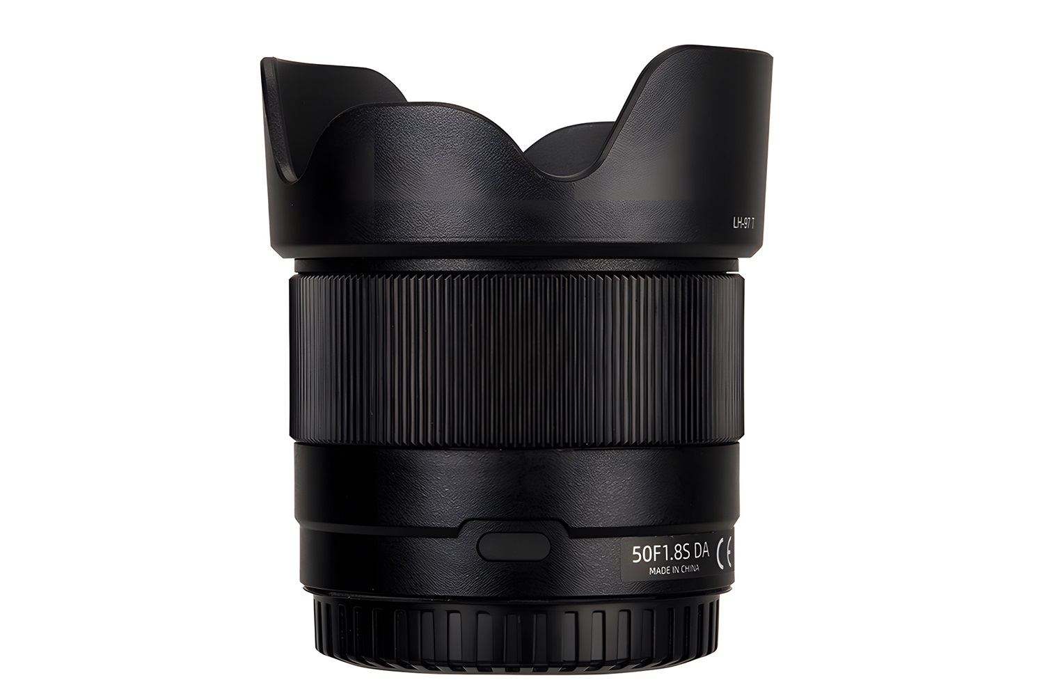 Yongnuo 50mm f/1.8S DA Lite APS-C Otofokus Lens (Sony E) Siyah