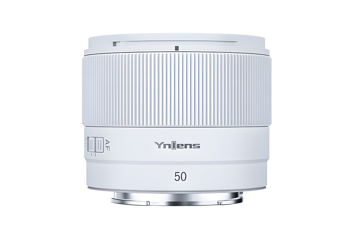 Yongnuo 50mm f/1.8S DA Lite APS-C Otofokus Lens (Sony E) Beyaz