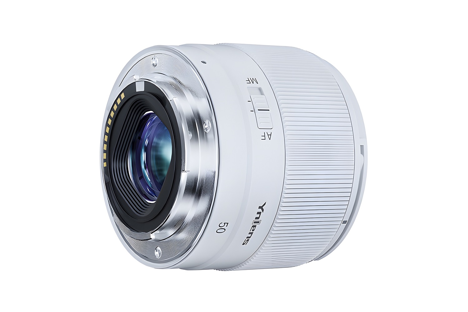 Yongnuo 50mm f/1.8S DA Lite APS-C Otofokus Lens (Sony E) Beyaz
