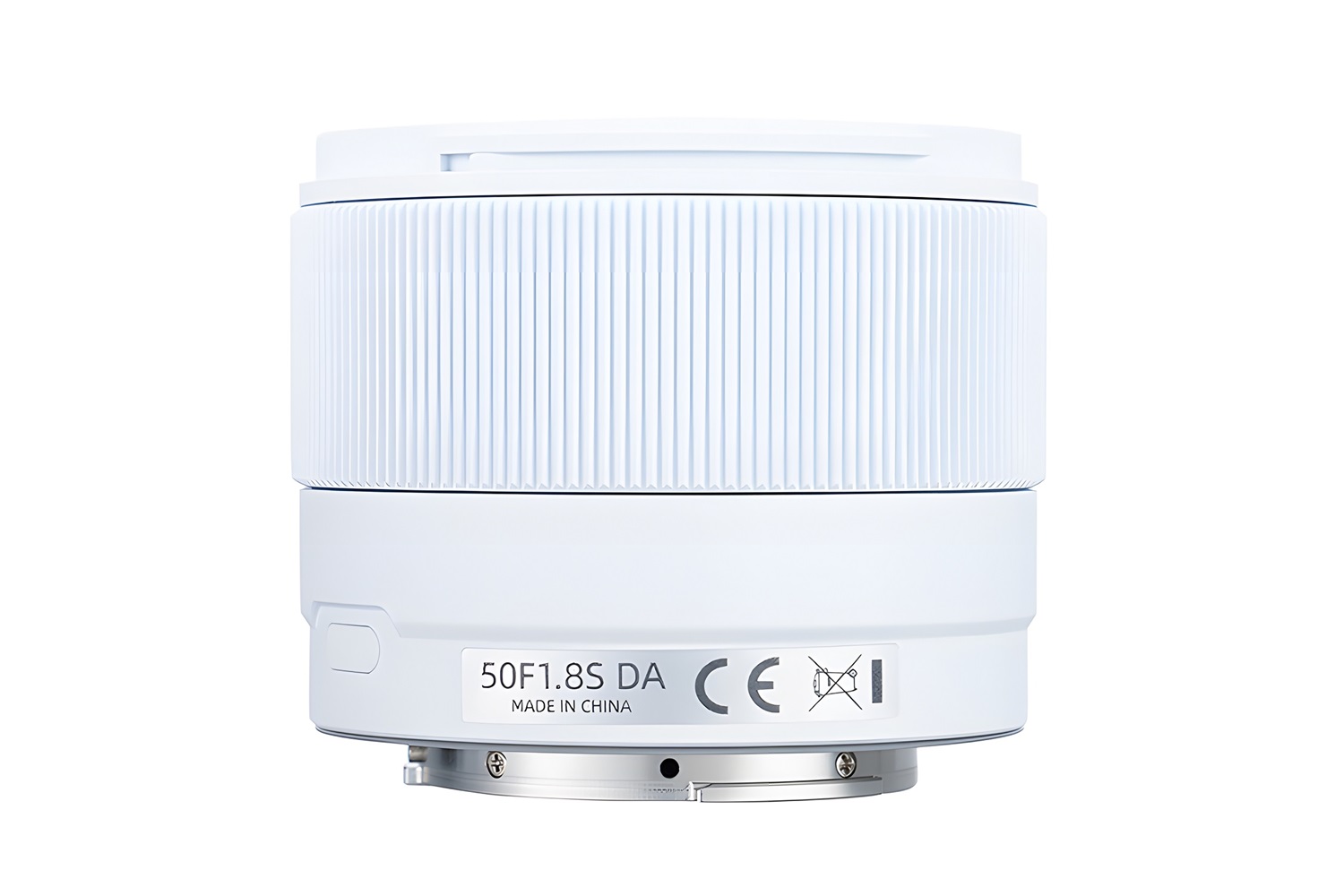 Yongnuo 50mm f/1.8S DA Lite APS-C Otofokus Lens (Sony E) Beyaz