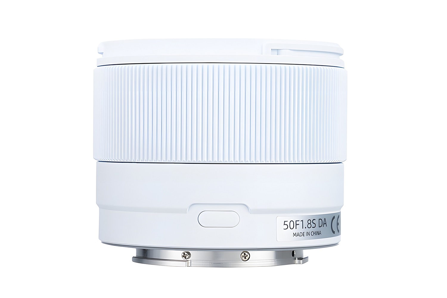 Yongnuo 50mm f/1.8S DA Lite APS-C Otofokus Lens (Sony E) Beyaz