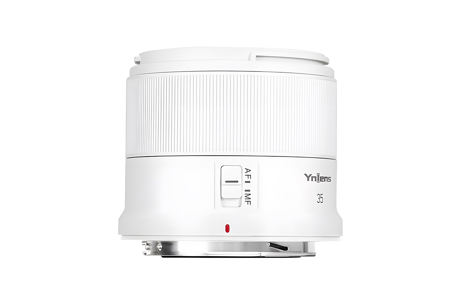 Yongnuo 35mm f/1.8R DA DSM APS-C Otofokus Lens (Canon RF) Beyaz