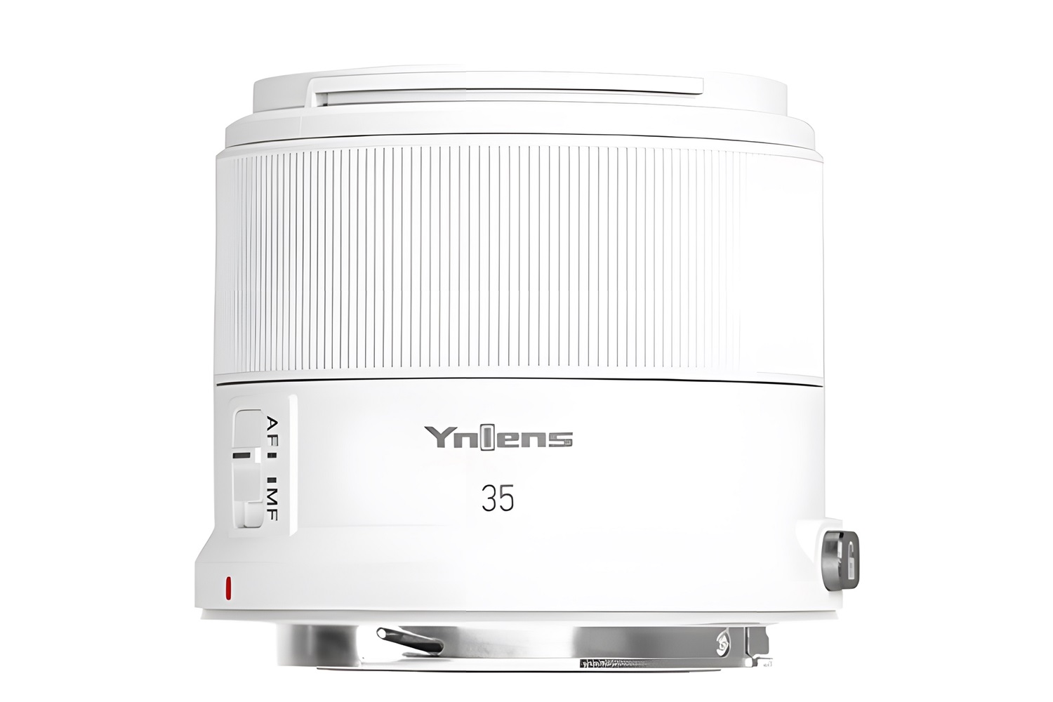 Yongnuo 35mm f/1.8R DA DSM APS-C Otofokus Lens (Canon RF) Beyaz