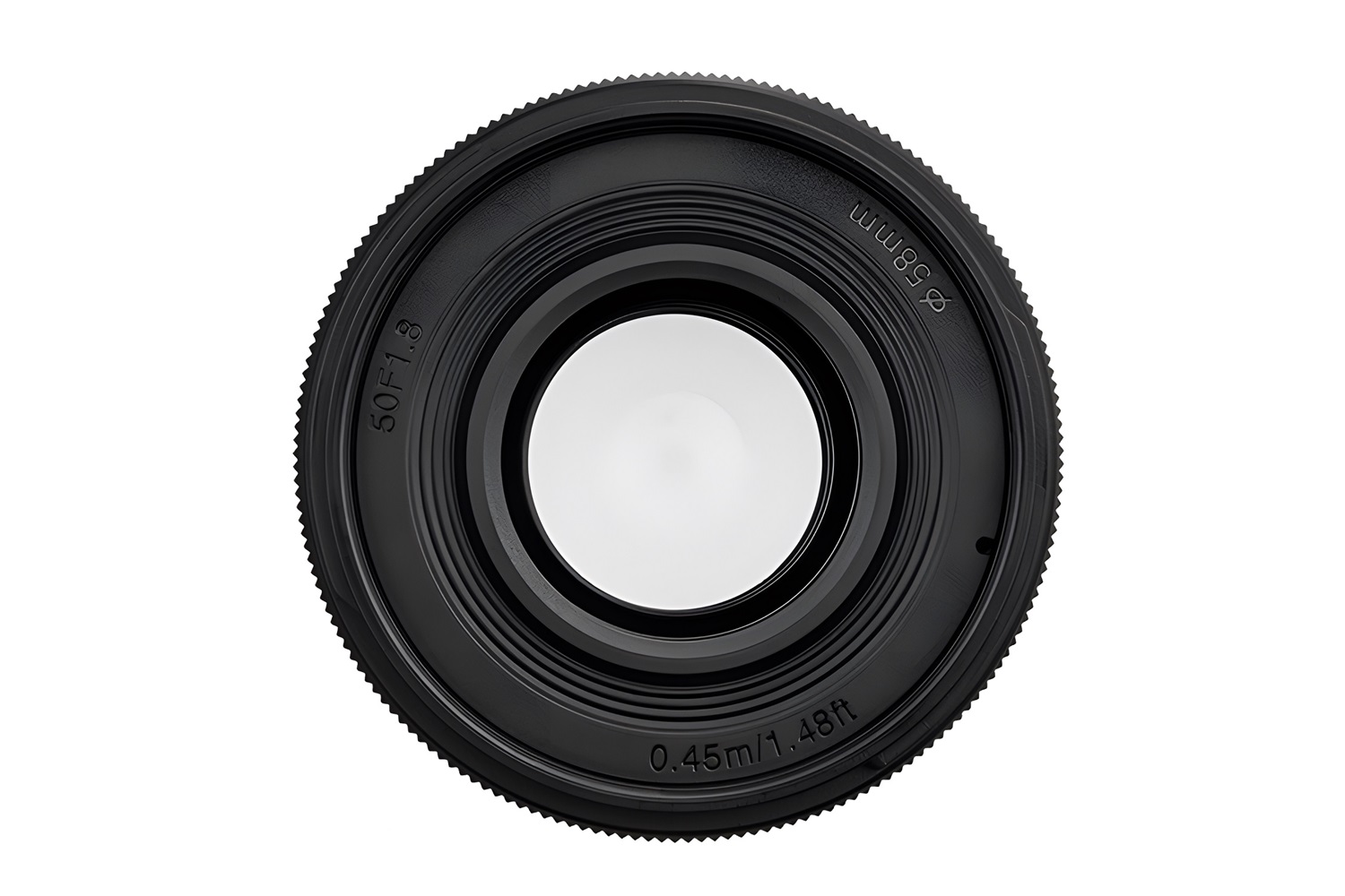 Yongnuo 50mm f/1.8R DF DSM Full Frame Otofokus Lens (Canon RF) Siyah