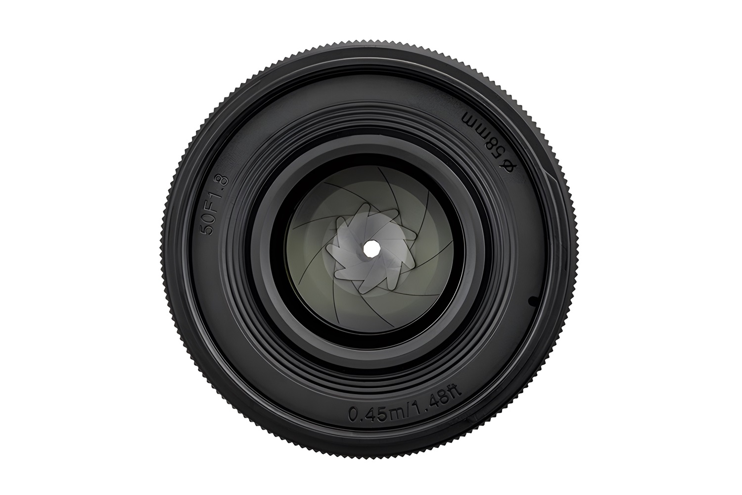 Yongnuo 50mm f/1.8R DF DSM Full Frame Otofokus Lens (Canon RF) Siyah