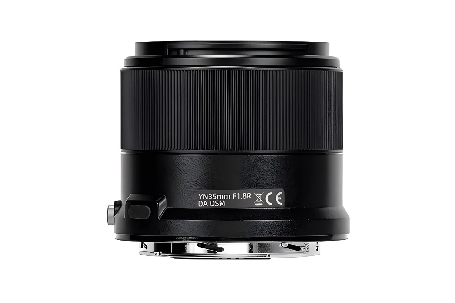 Yongnuo 35mm f/1.8R DA DSM APS-C Otofokus Lens (Canon RF) Siyah