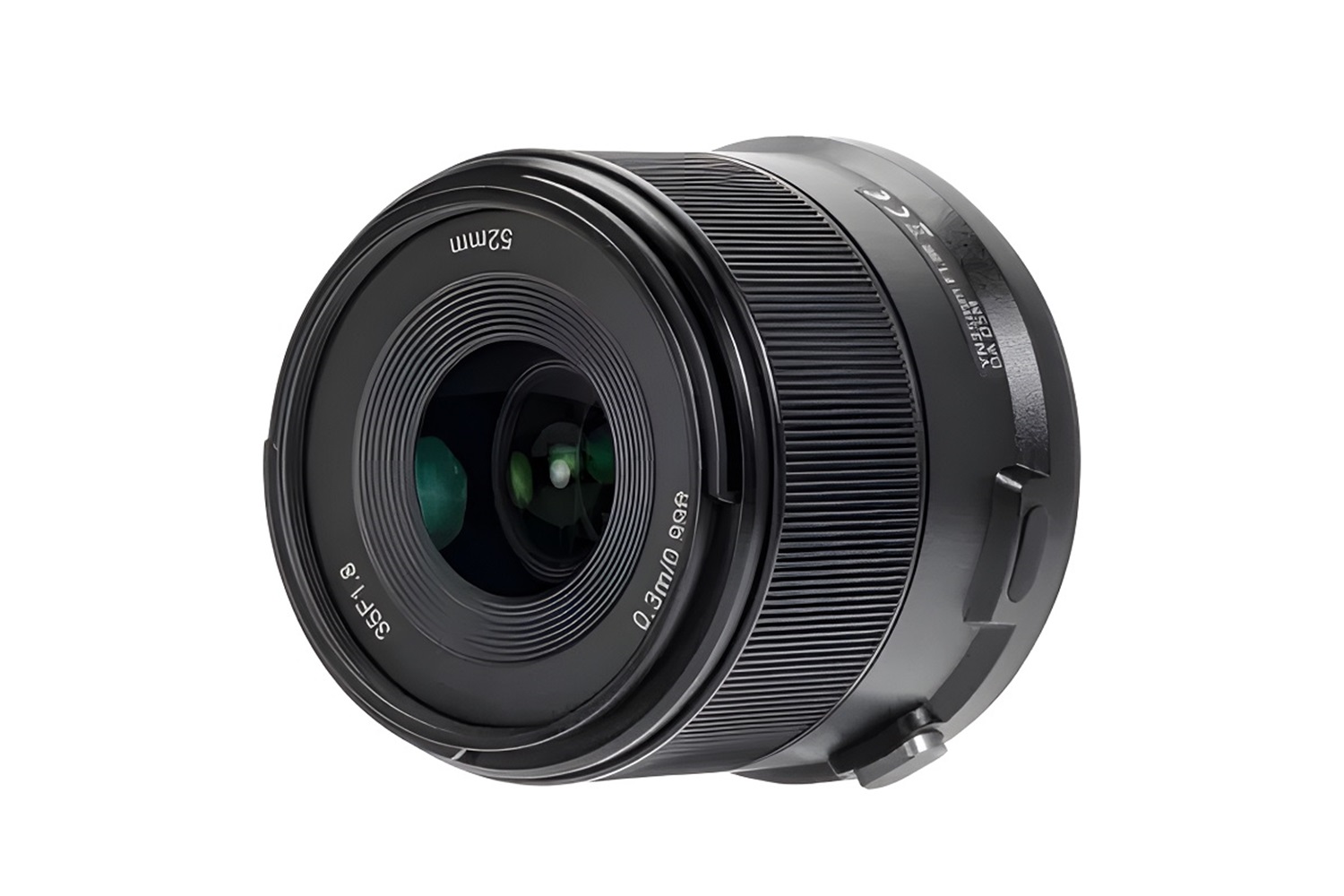 Yongnuo 35mm f/1.8R DA DSM APS-C Otofokus Lens (Canon RF) Siyah