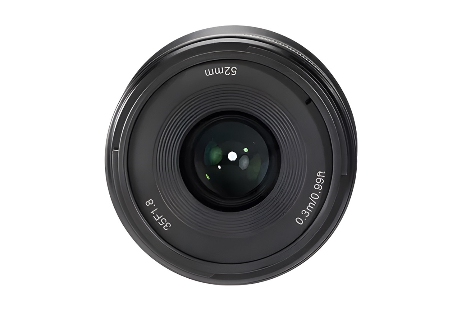 Yongnuo 35mm f/1.8R DA DSM APS-C Otofokus Lens (Canon RF) Siyah