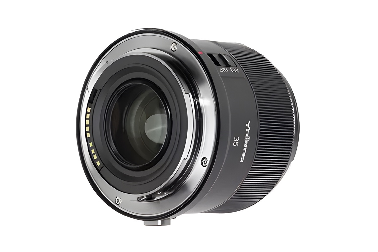 Yongnuo 35mm f/1.8R DA DSM APS-C Otofokus Lens (Canon RF) Siyah