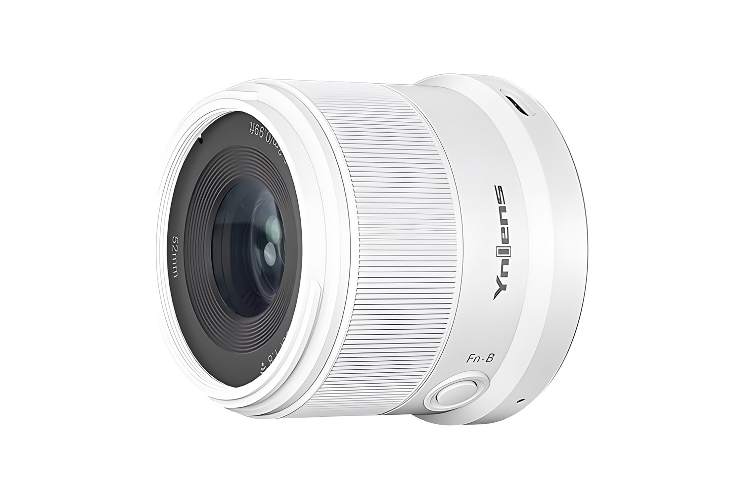 Yongnuo 35mm f/1.8Z DA DSM WL APS-C Wireless Otofokus Lens (Nikon Z) Beyaz