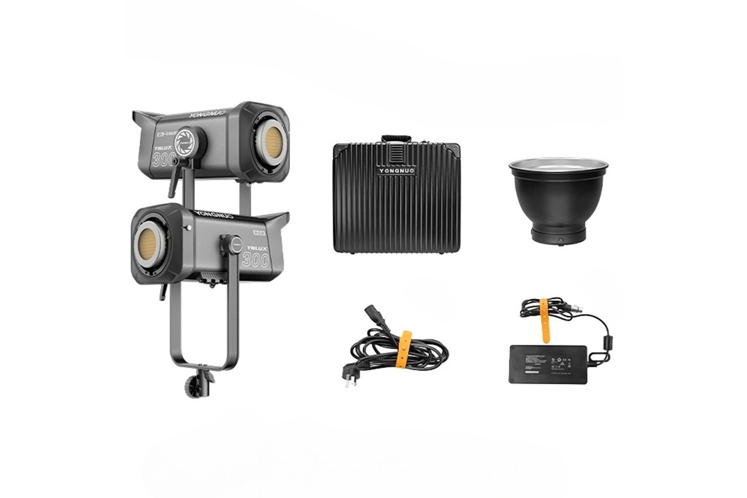 Yongnuo YNLUX300 Bi-Color 300W COB Led Işık (Kit)