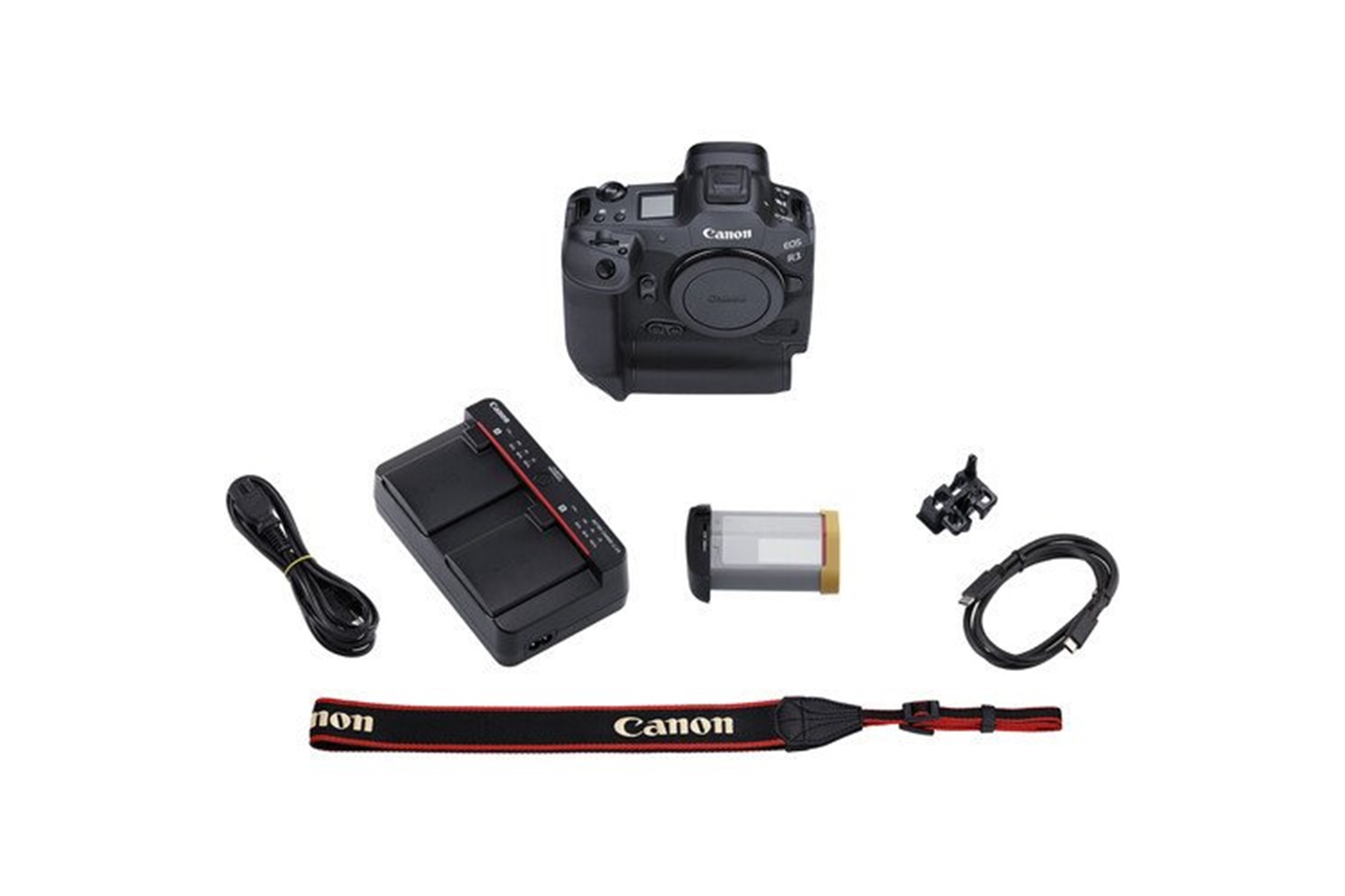 Canon EOS R3 Body Aynasız Fotoğraf Makinesi (Canon Eurasia)